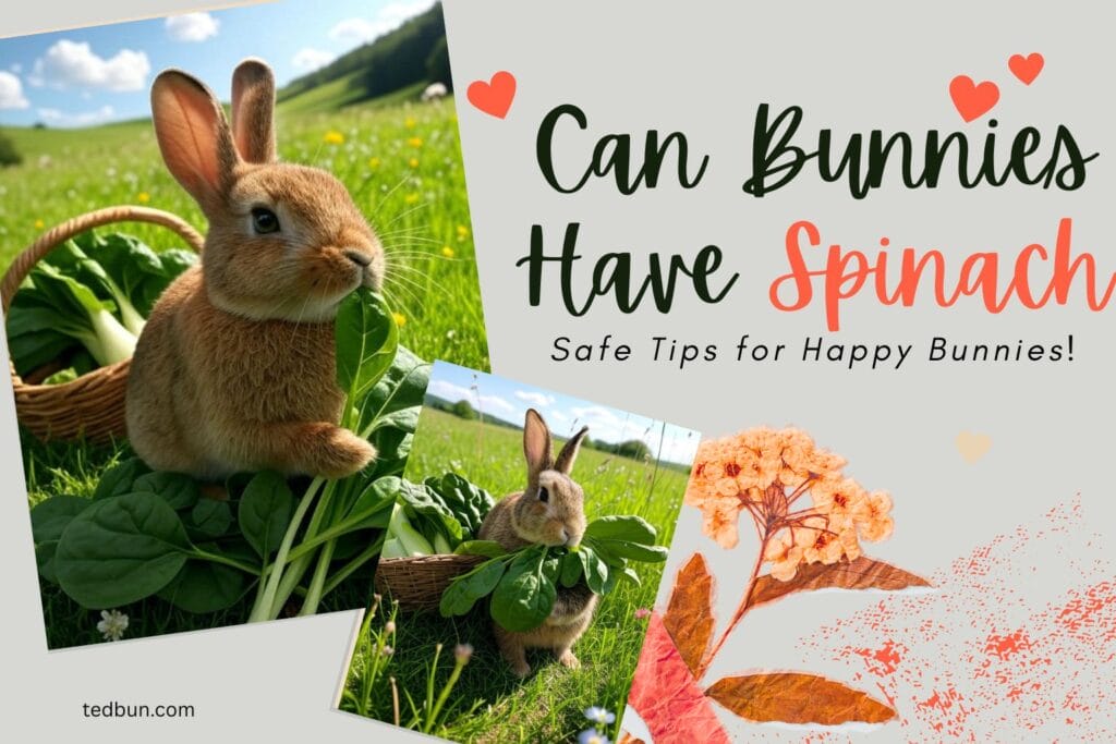 Can Bunnies Have Spinach? Safe Tips for Happy Rabbits