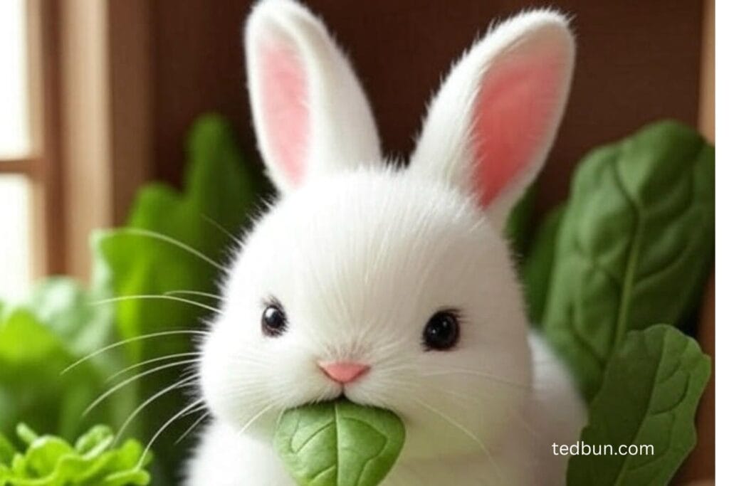 Risks of Feeding Spinach to Rabbits