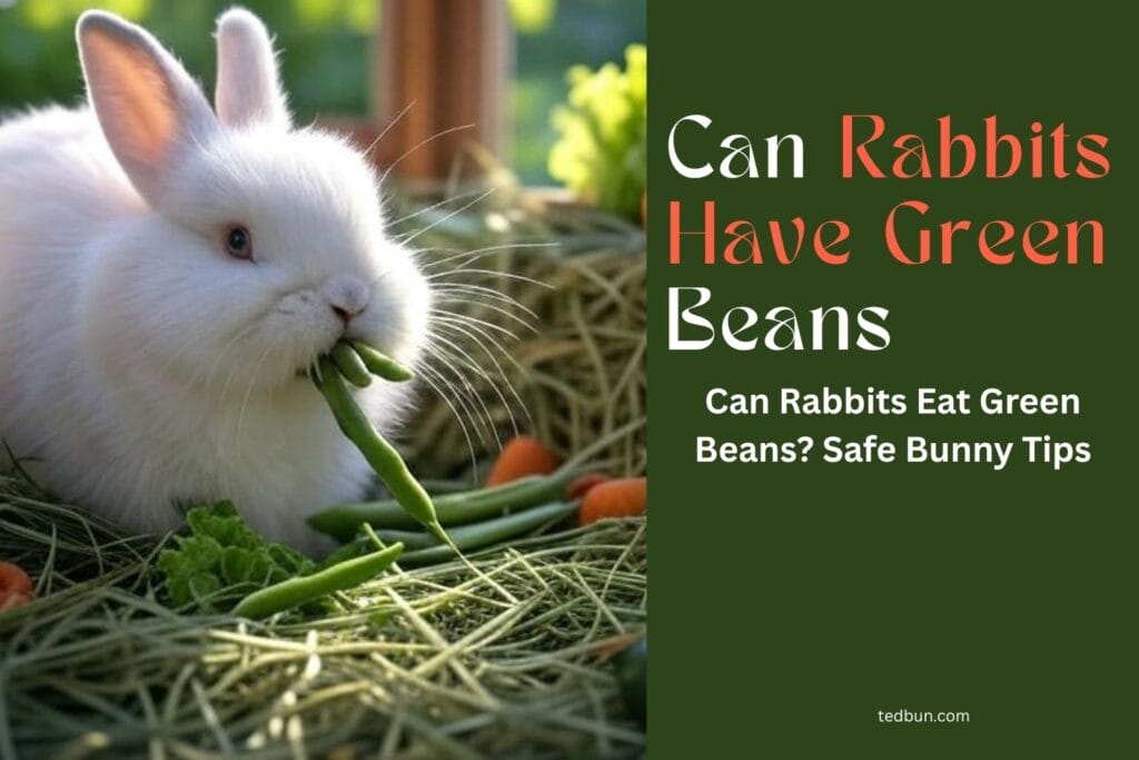 Can Rabbits Eat Green Beans? Safe Bunny Tips