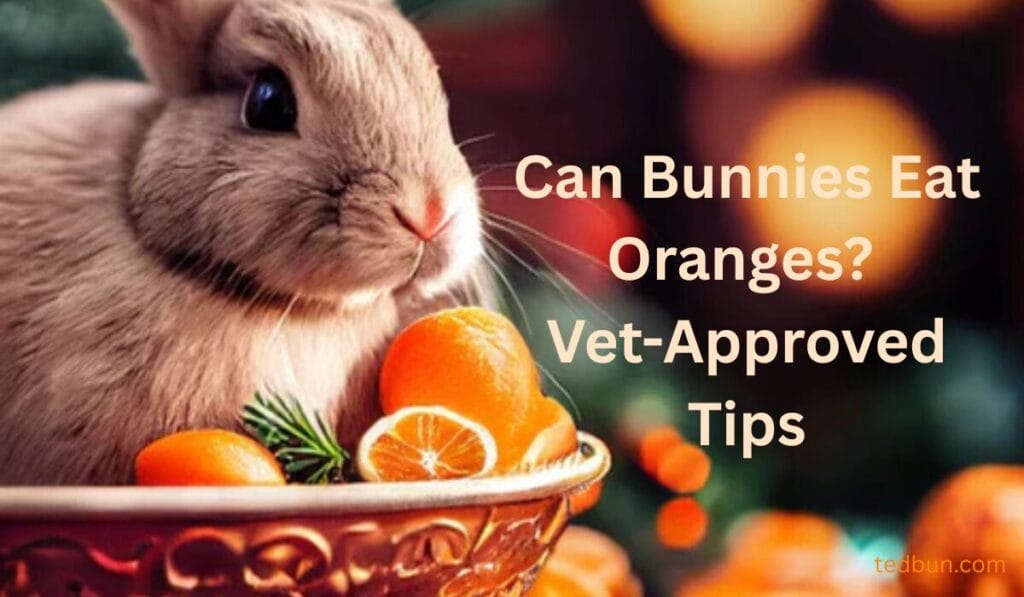 Can Bunnies Eat Oranges