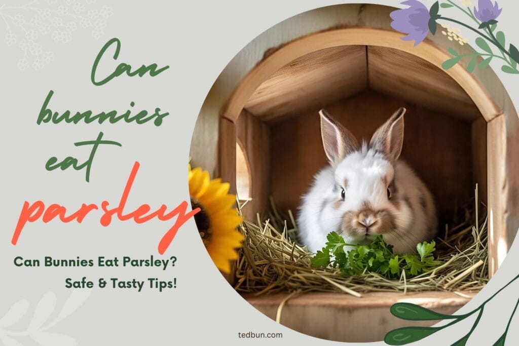 Can Bunnies Eat Parsley? Safe Feeding Tips