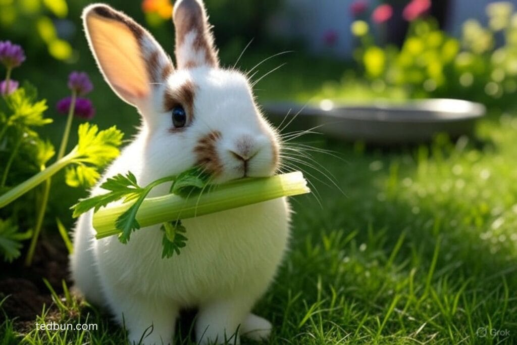 Nutritional Benefits of Celery for Bunnies
