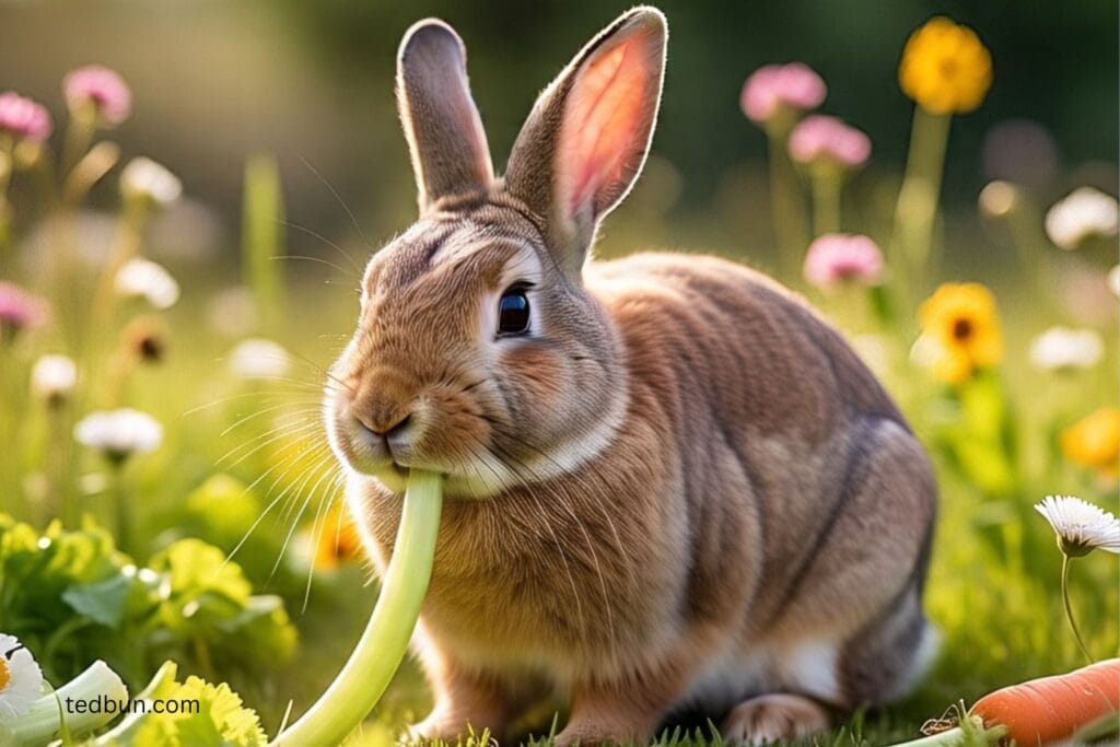 How to Safely Feed Celery to Your Rabbit