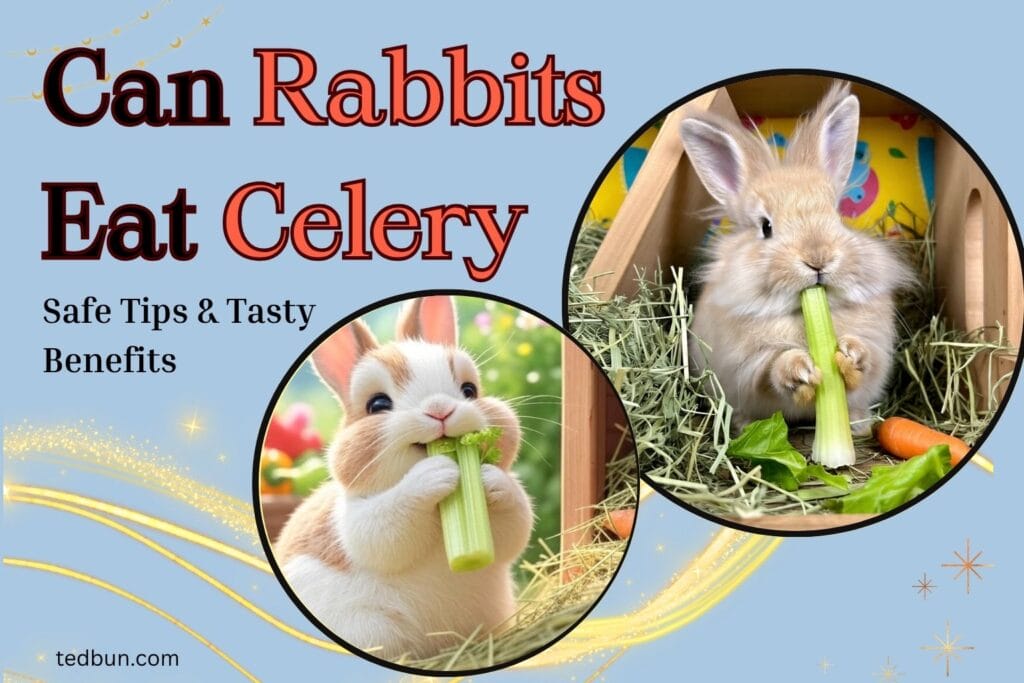 Can Rabbits Eat Celery? Safe Tips & Benefits | Tedbun