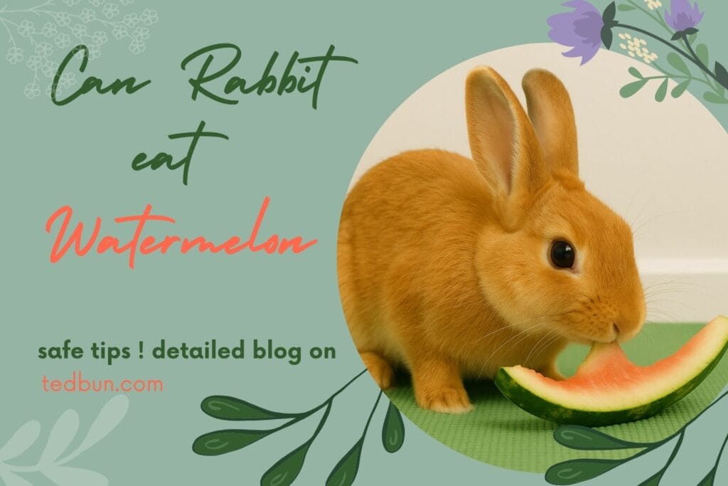 can rabbits eat watermelon