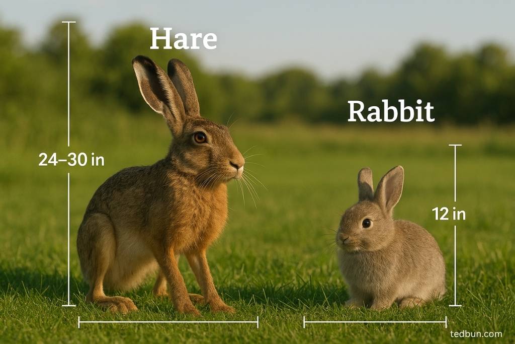Hare vs Rabbit